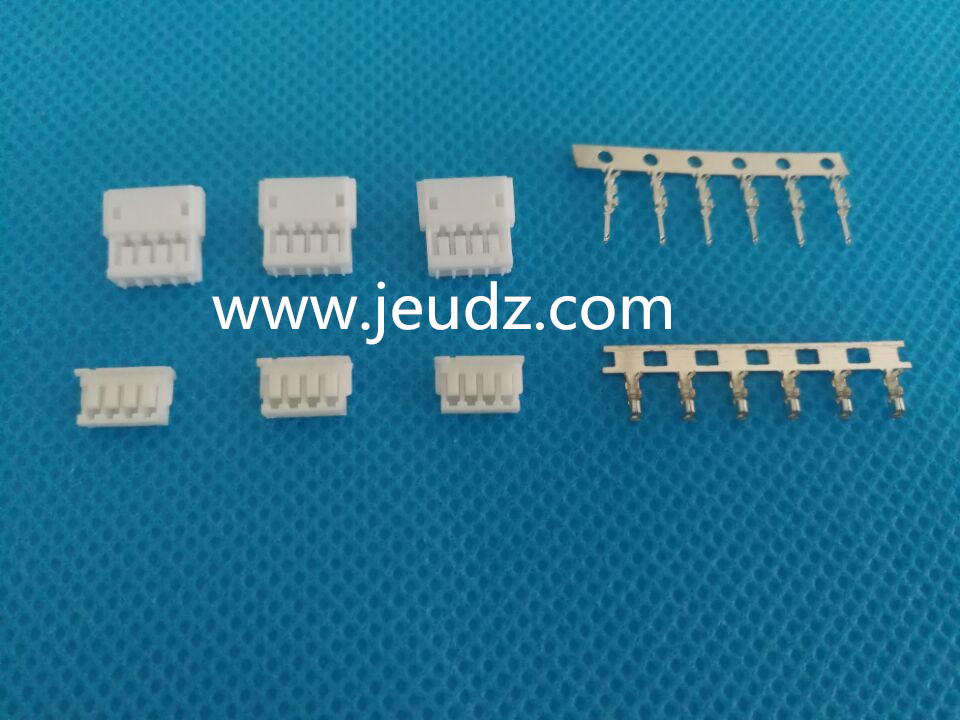仿JST ZH1.5線對(duì)線連接器
